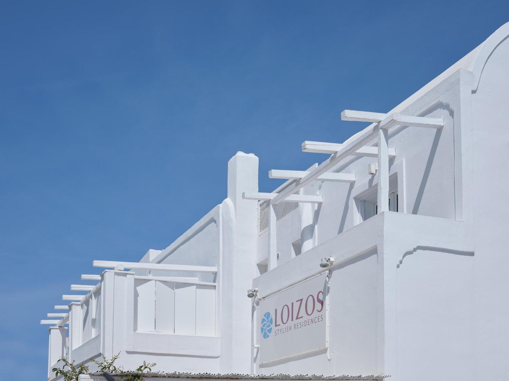 Loizos Stylish Residences Fira  Zewnętrze zdjęcie